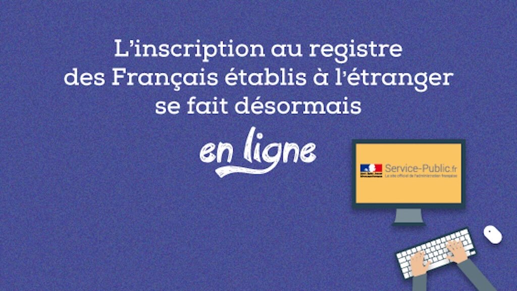 Inscription au registre consulaire Bali