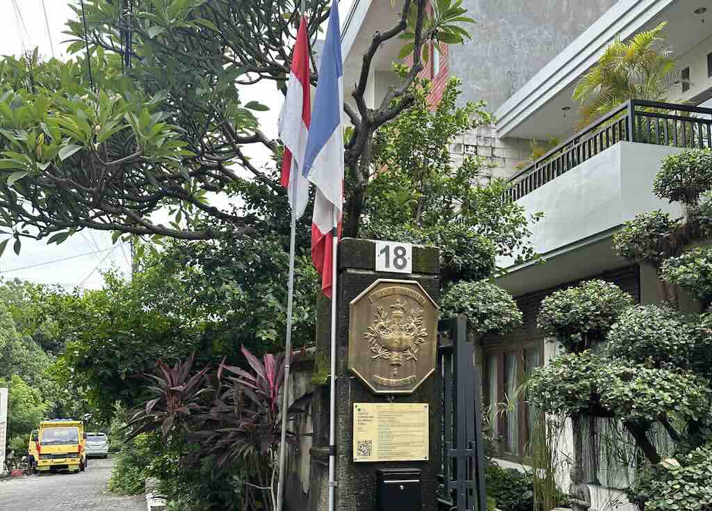 consulat honoraire Bali